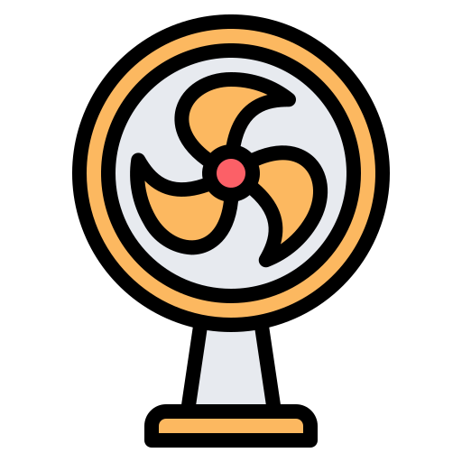 Fan Generic Outline Color icon