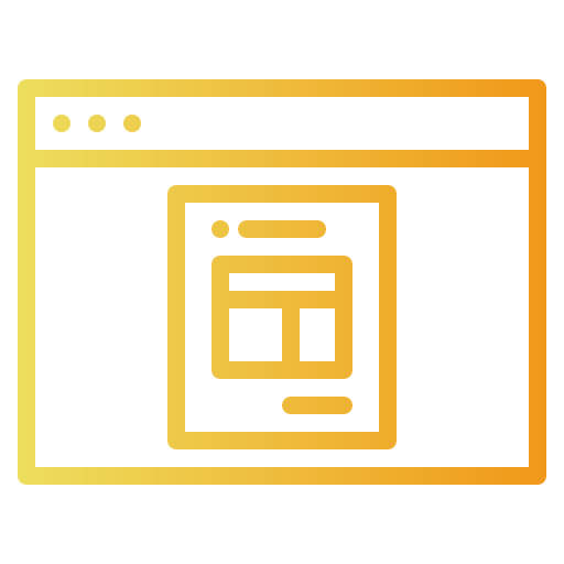 fattura Generic Gradient icona