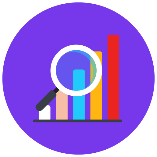 Data analytics Generic Circular icon