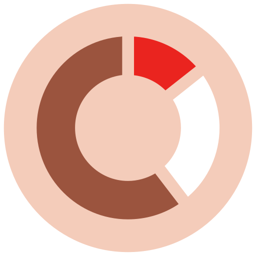 円グラフ Generic Circular icon