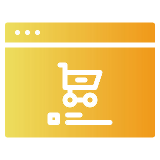 Shopping list Generic Flat Gradient icon