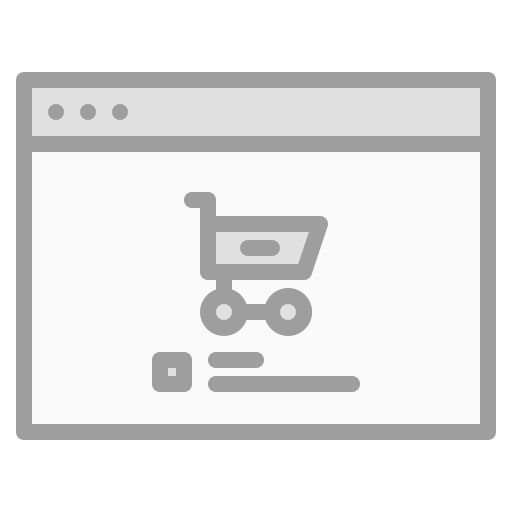 Shopping list Generic Grey icon