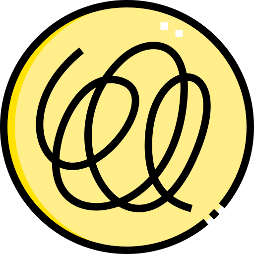 garabato Detailed Straight Lineal color icono
