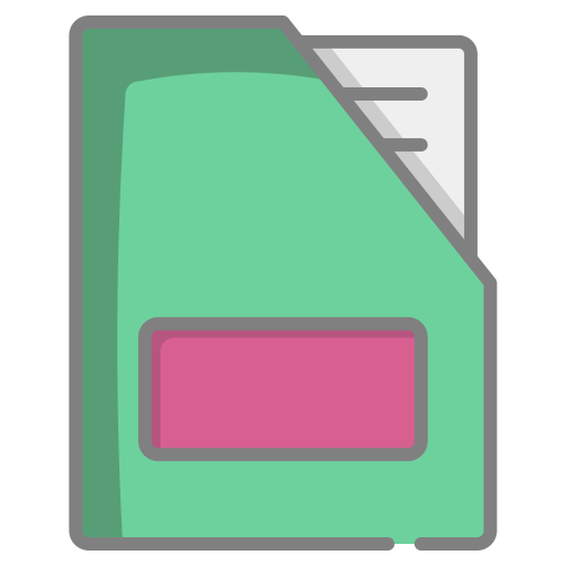 사무실 Generic Outline Color icon