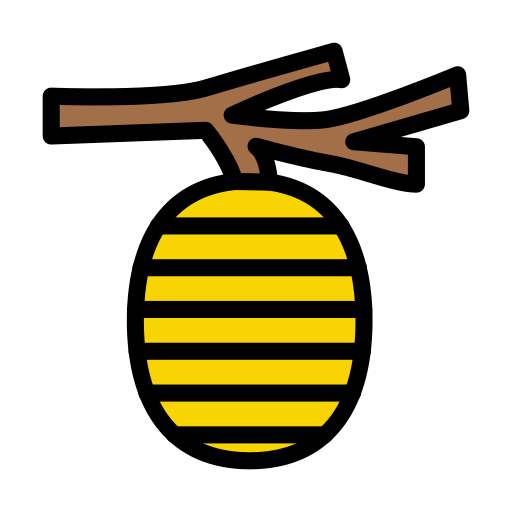 Hive Vector Stall Lineal Color icon