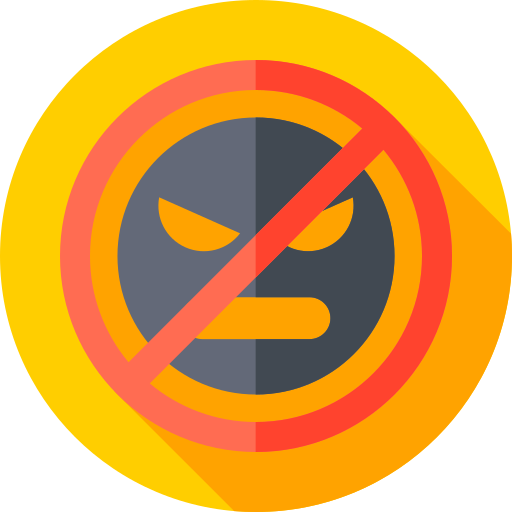No mask Flat Circular Flat icon