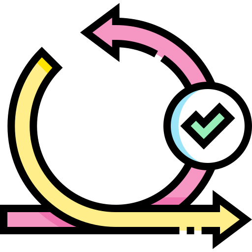 Scrum Detailed Straight Lineal color icon