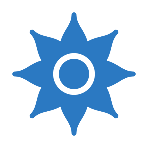 sonnenblume Generic Blue icon