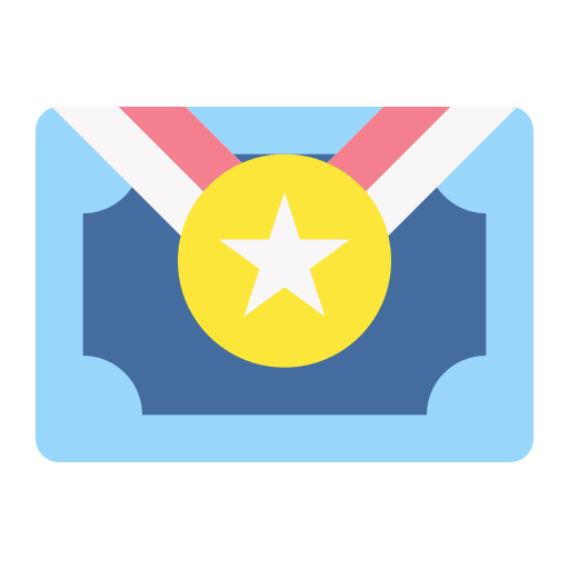 zertifikat Generic Flat icon
