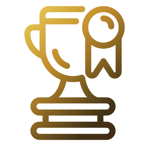 Trophy Generic Gradient icon