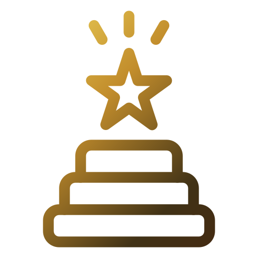 trofeo Generic Gradient icono