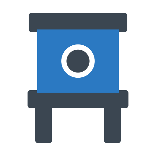 bijenstal Generic Blue icoon