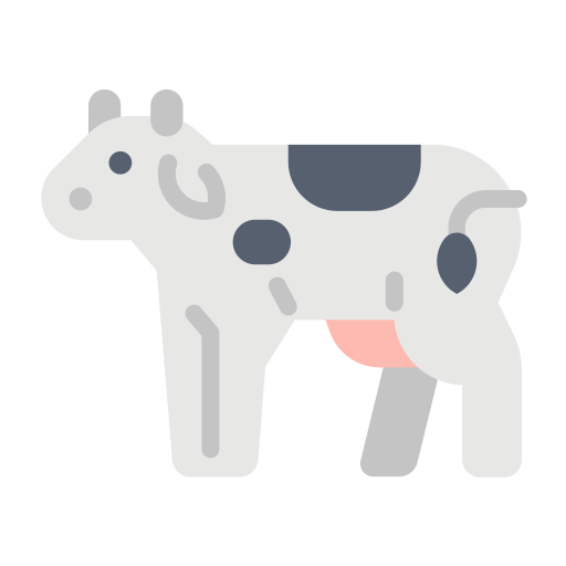 vache Generic Flat Icône