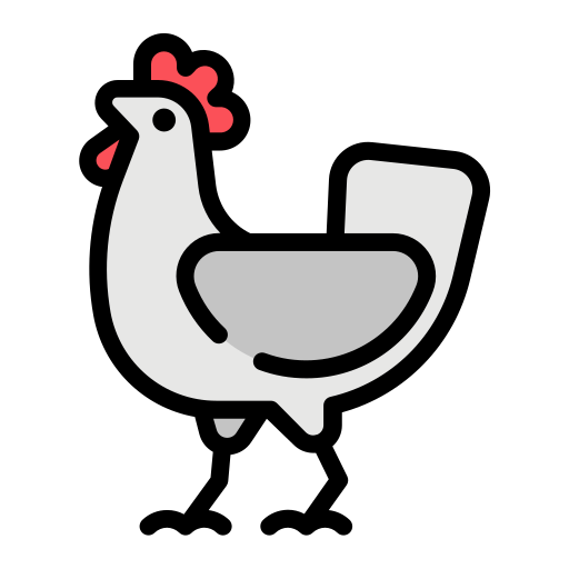 Курица Generic Outline Color иконка