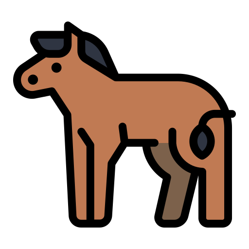 pferd Generic Outline Color icon