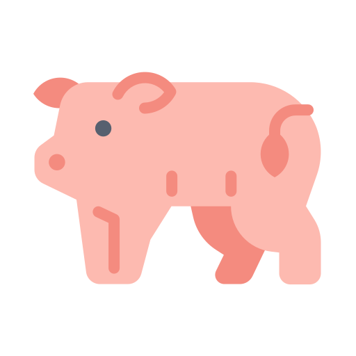 cerdo Generic Flat icono