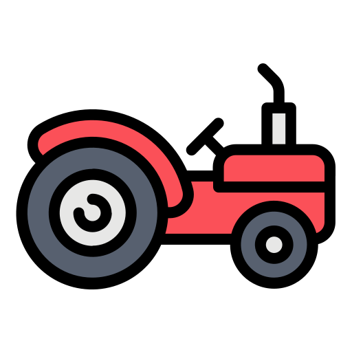 Tractor Generic Outline Color icon
