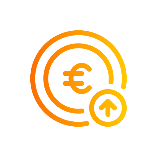 euro Generic Gradient ikona