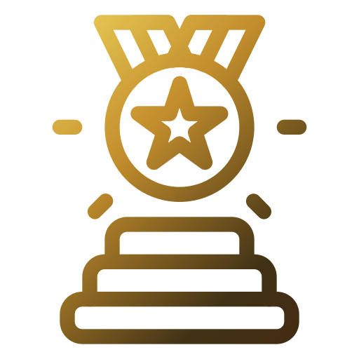 medaille Generic Gradient icon