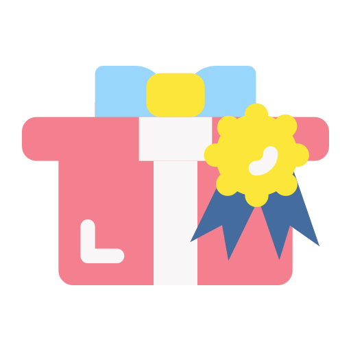 Gift Generic Flat icon