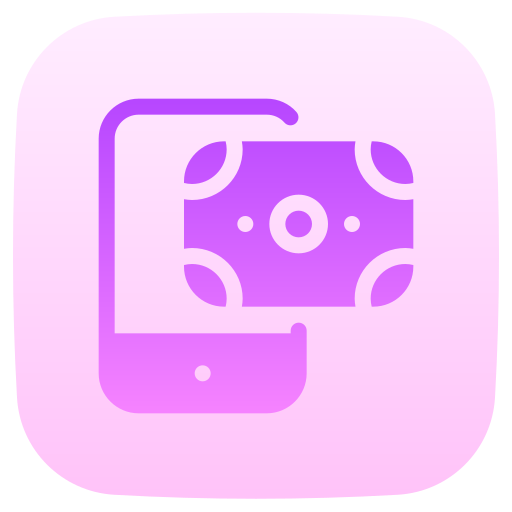 モバイル決済 Generic Flat Gradient icon