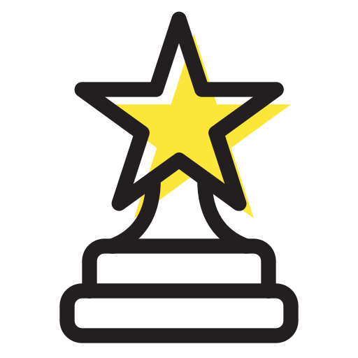 Trophy Generic Color Omission icon