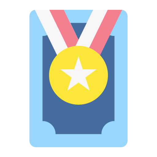 Certificate Generic Flat icon