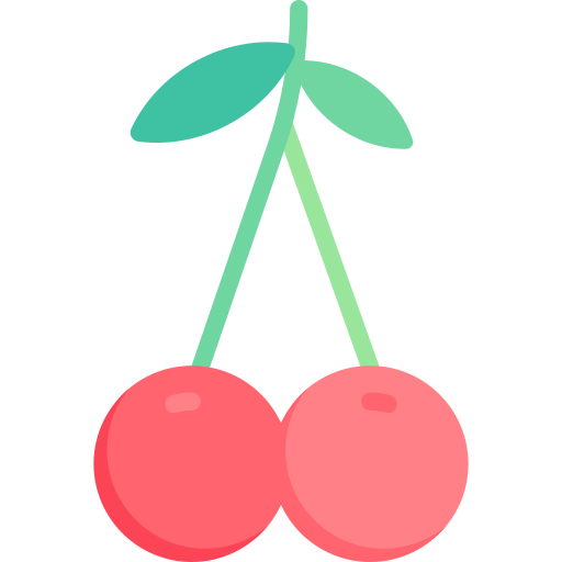 Cherries Special Flat icon