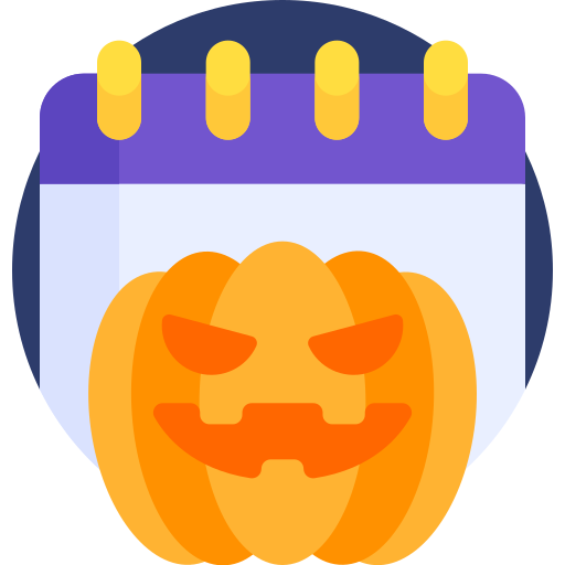 ハロウィン Detailed Flat Circular Flat icon