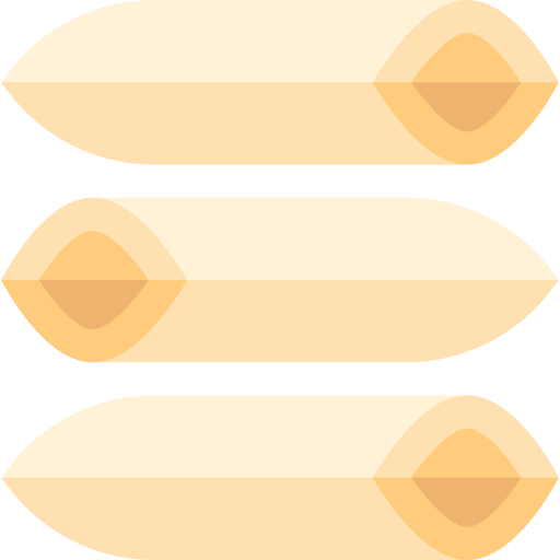 pasta Basic Straight Flat icono