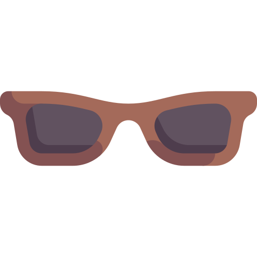 Óculos Special Flat Ícone