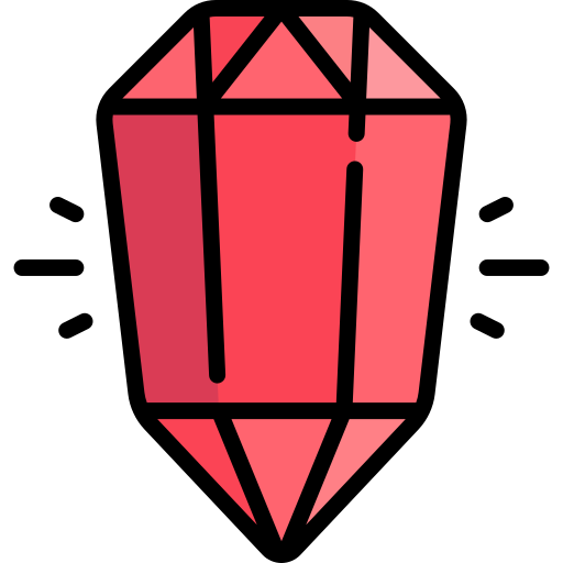 結晶 Special Lineal color icon