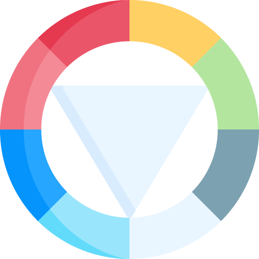 Color wheel Special Flat icon
