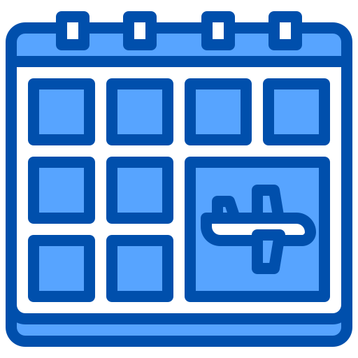 kalendarz xnimrodx Blue ikona