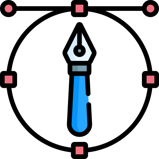 펜 도구 Special Lineal color icon