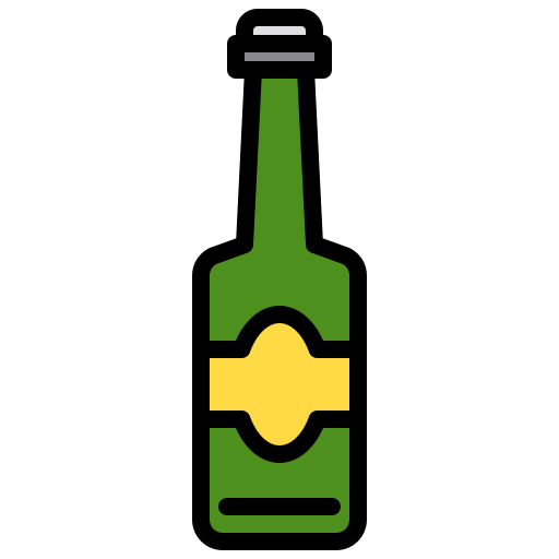 bier xnimrodx Lineal Color icoon