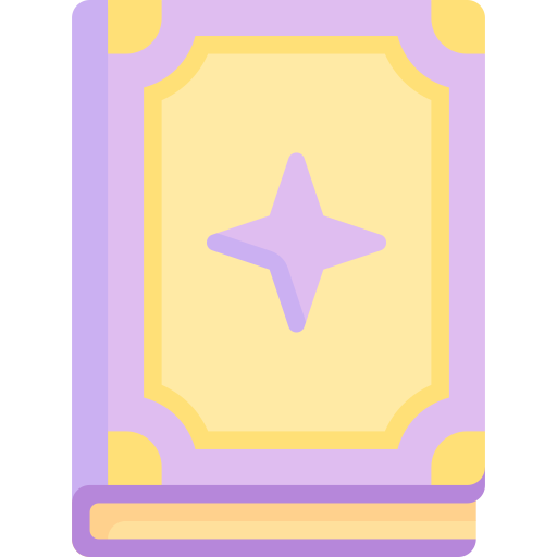 Magic book Special Flat icon