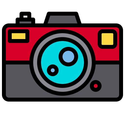 caméra xnimrodx Lineal Color Icône