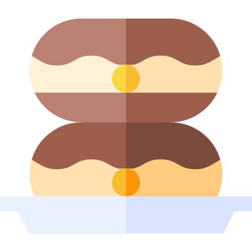 Bomboloni Basic Straight Flat icon