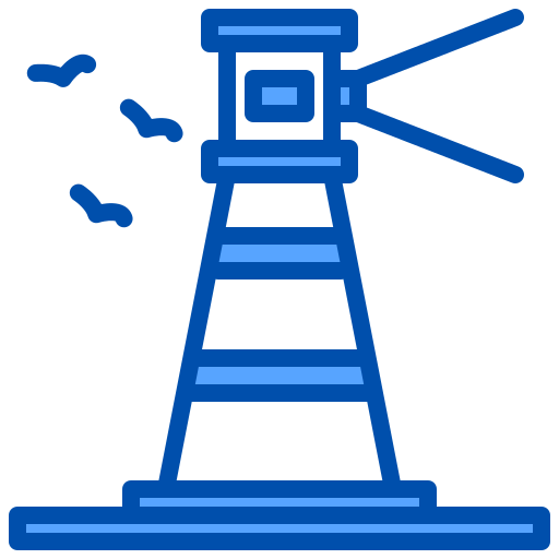 latarnia morska xnimrodx Blue ikona