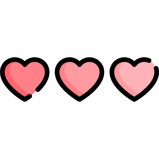 Hearts Special Lineal color icon