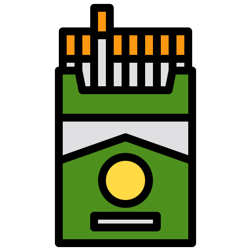 papierosy xnimrodx Lineal Color ikona