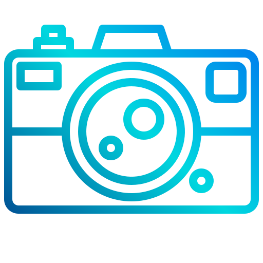 Camera xnimrodx Lineal Gradient icon