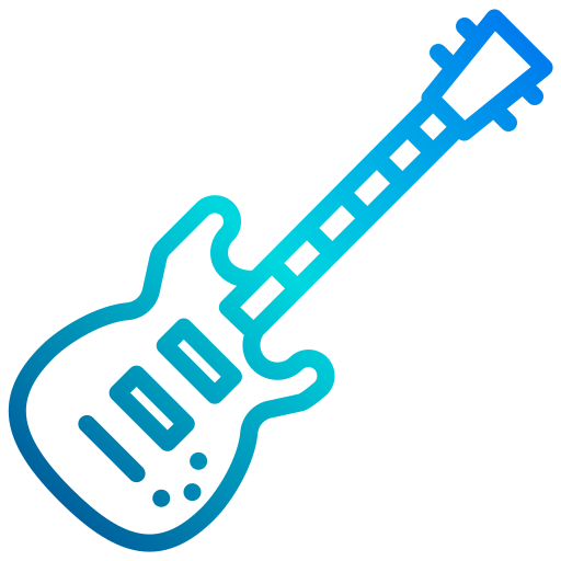 Guitar xnimrodx Lineal Gradient icon
