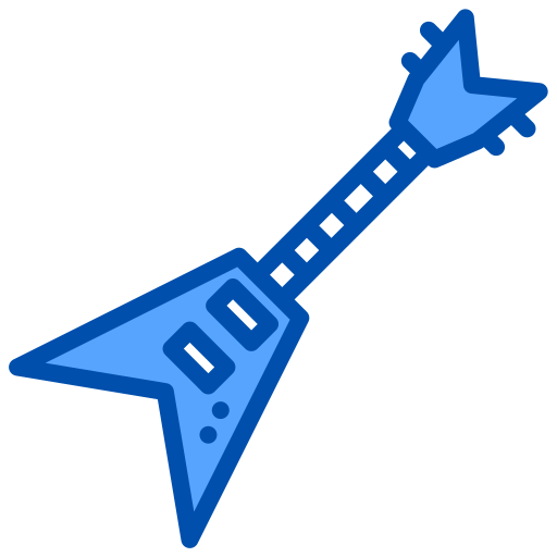 gitaar xnimrodx Blue icoon