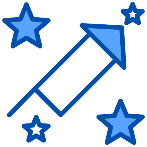 Firework xnimrodx Blue icon