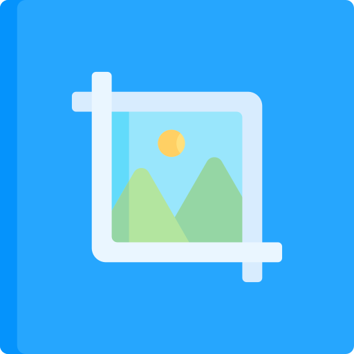 Crop tool Special Flat icon
