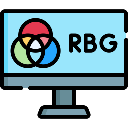 rgb Special Lineal color icon