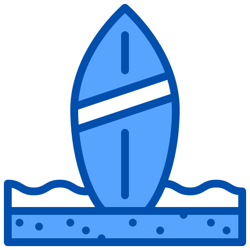 planche de surf xnimrodx Blue Icône