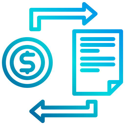 Bribery xnimrodx Lineal Gradient icon